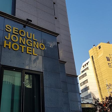 Seoul Jongno Hotel Bagian luar foto