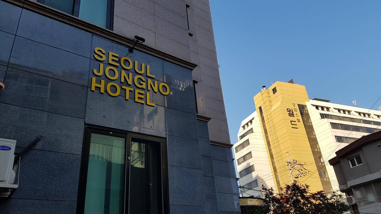 Seoul Jongno Hotel Bagian luar foto