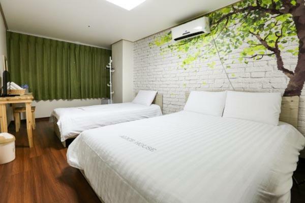 Seoul Jongno Hotel Bagian luar foto